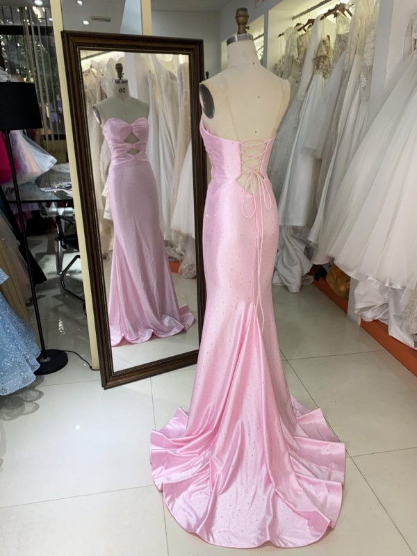 Prom dress 2026 Hot Designs Manufacturer Satin Maxi Dress Evening Party long gown Prom Wear evening dresses