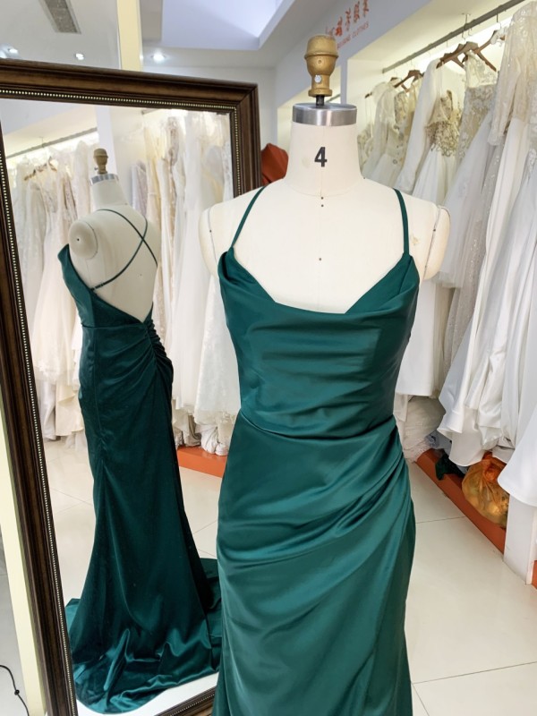 2025 Women Elegant Prom Dress Elegant Sleeveless Satin Corset Pleat Satin Dress Maxi Prom Evening Dress