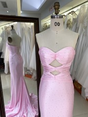Prom dress 2026 Hot Designs Manufacturer Satin Maxi Dress Evening Party long gown Prom Wear evening dresses