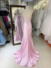 Prom dress 2026 Hot Designs Manufacturer Satin Maxi Dress Evening Party long gown Prom Wear evening dresses