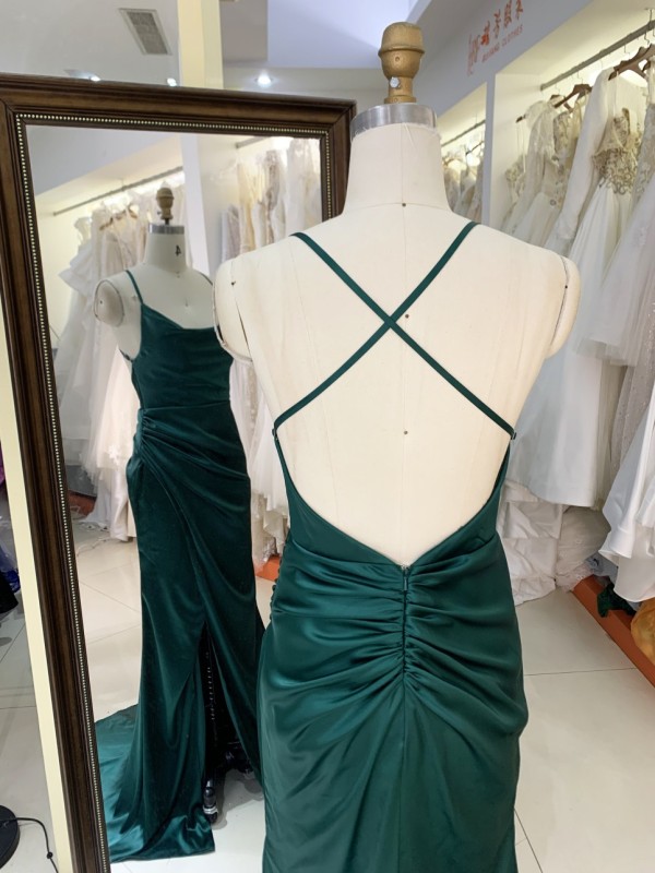 2025 Women Elegant Prom Dress Elegant Sleeveless Satin Corset Pleat Satin Dress Maxi Prom Evening Dress