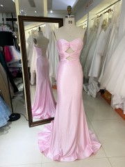 Prom dress 2026 Hot Designs Manufacturer Satin Maxi Dress Evening Party long gown Prom Wear evening dresses