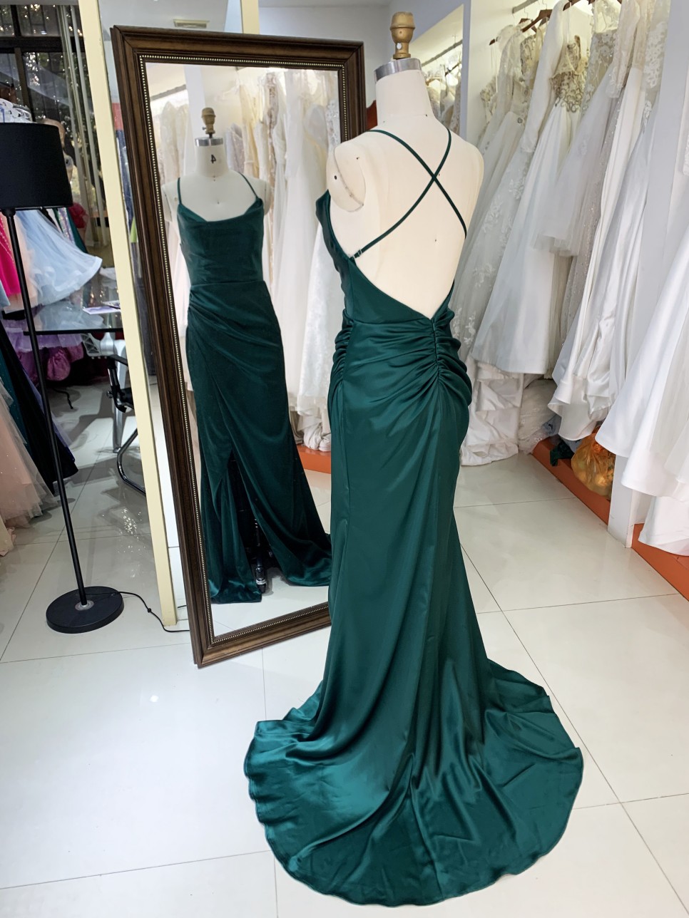 2025 Women Elegant Prom Dress Elegant Sleeveless Satin Corset Pleat Satin Dress Maxi Prom Evening Dress