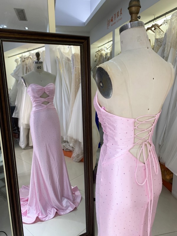 Prom dress 2026 Hot Designs Manufacturer Satin Maxi Dress Evening Party long gown Prom Wear evening dresses