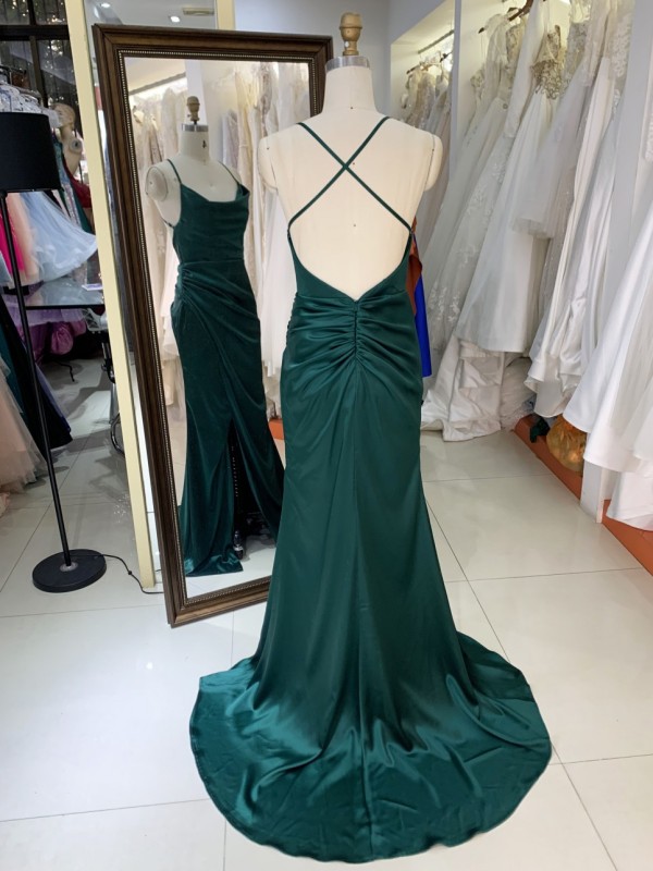 2025 Women Elegant Prom Dress Elegant Sleeveless Satin Corset Pleat Satin Dress Maxi Prom Evening Dress