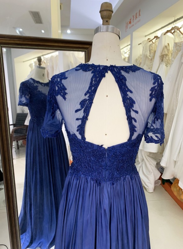 New Wholesale Luxury Elegant Satin Dresses for Mother of the Bride for Women 2025 Natural Waist Party Style