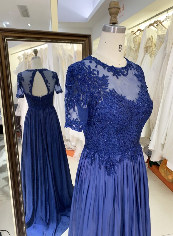 New Wholesale Luxury Elegant Satin Dresses for Mother of the Bride for Women 2025 Natural Waist Party Style