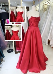 2026 Hot Designs Satin Maxi Evening Prom Gown by Manufacturer Floor-Length with Embroidery Decoration for Parties