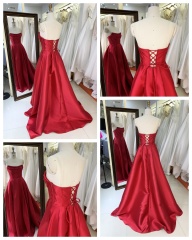 2026 Hot Designs Satin Maxi Evening Prom Gown by Manufacturer Floor-Length with Embroidery Decoration for Parties