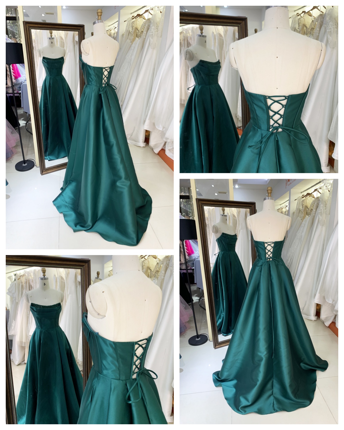 2026 Hot Designs Satin Maxi Evening Prom Gown by Manufacturer Floor-Length with Embroidery Decoration for Parties