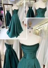 2026 Hot Designs Satin Maxi Evening Prom Gown by Manufacturer Floor-Length with Embroidery Decoration for Parties
