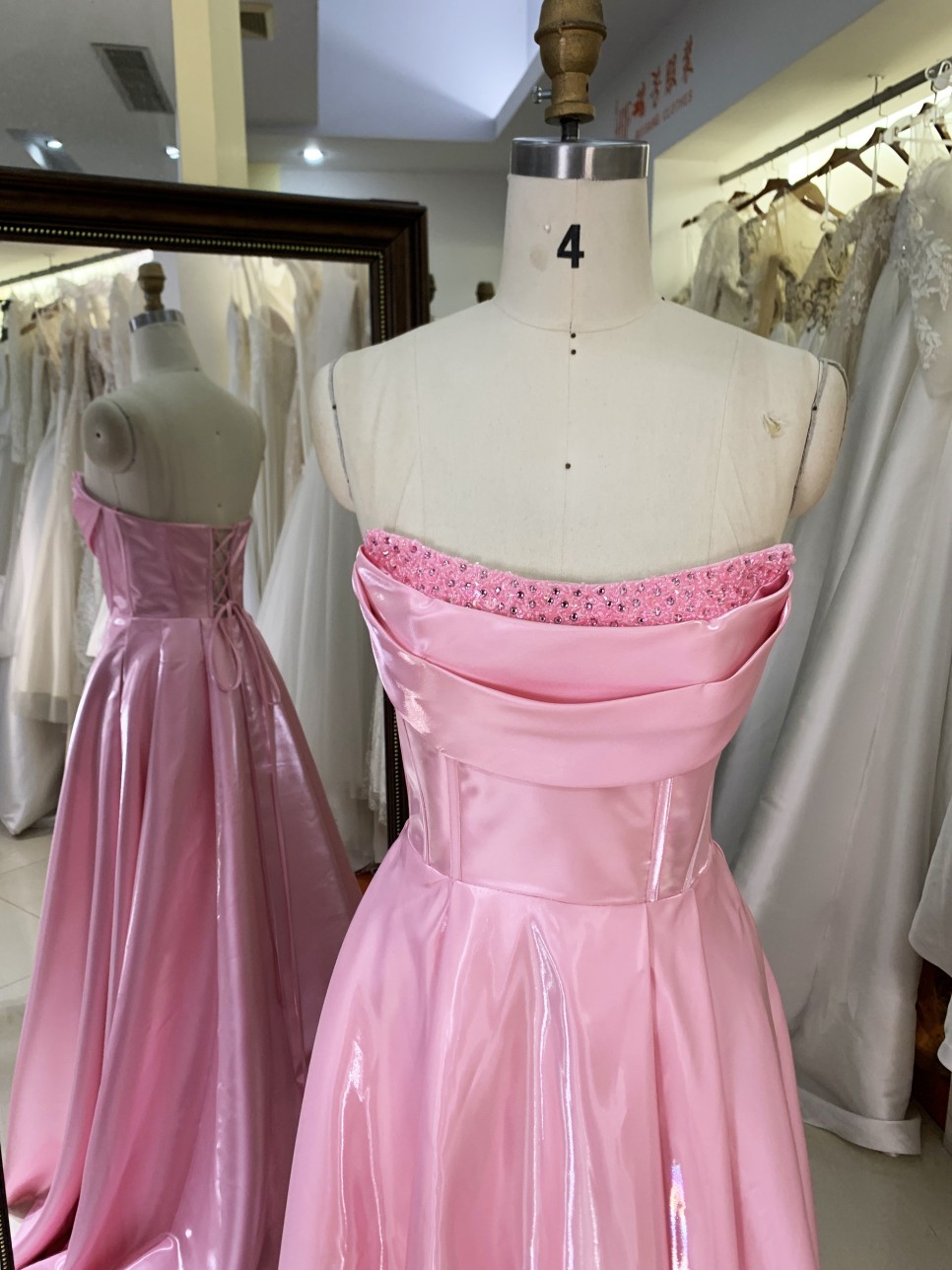 2026 Elegant Long Prom Dresses Soft Smooth Satin A-Line Maxi Customizable Floor-Length Dress Made From Quality Fabric Dress