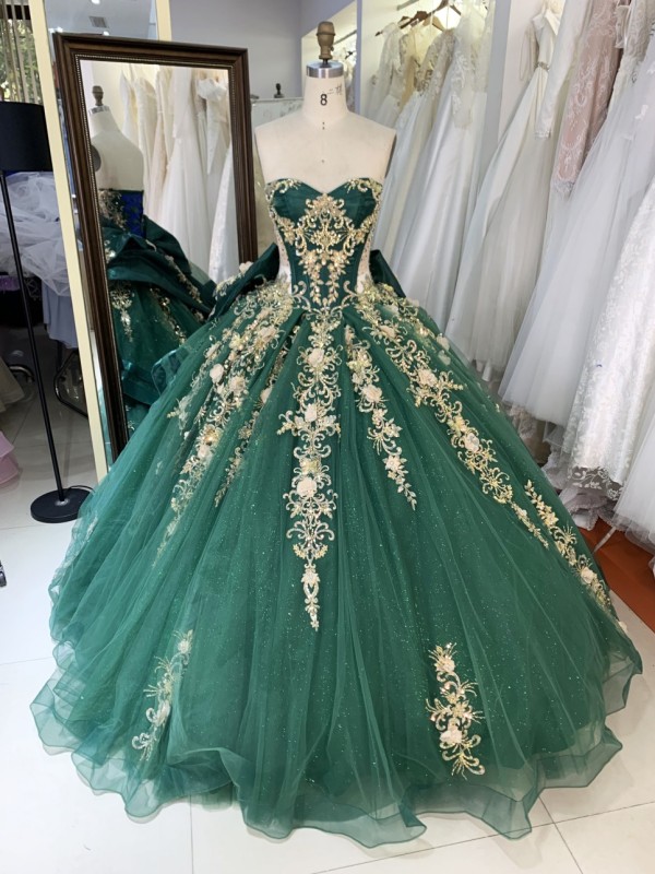 Quinceanera Dress Ball Gown Birthday Girls with butterfly Sweet 16 Dress Vestido Princess Prom Party Dress