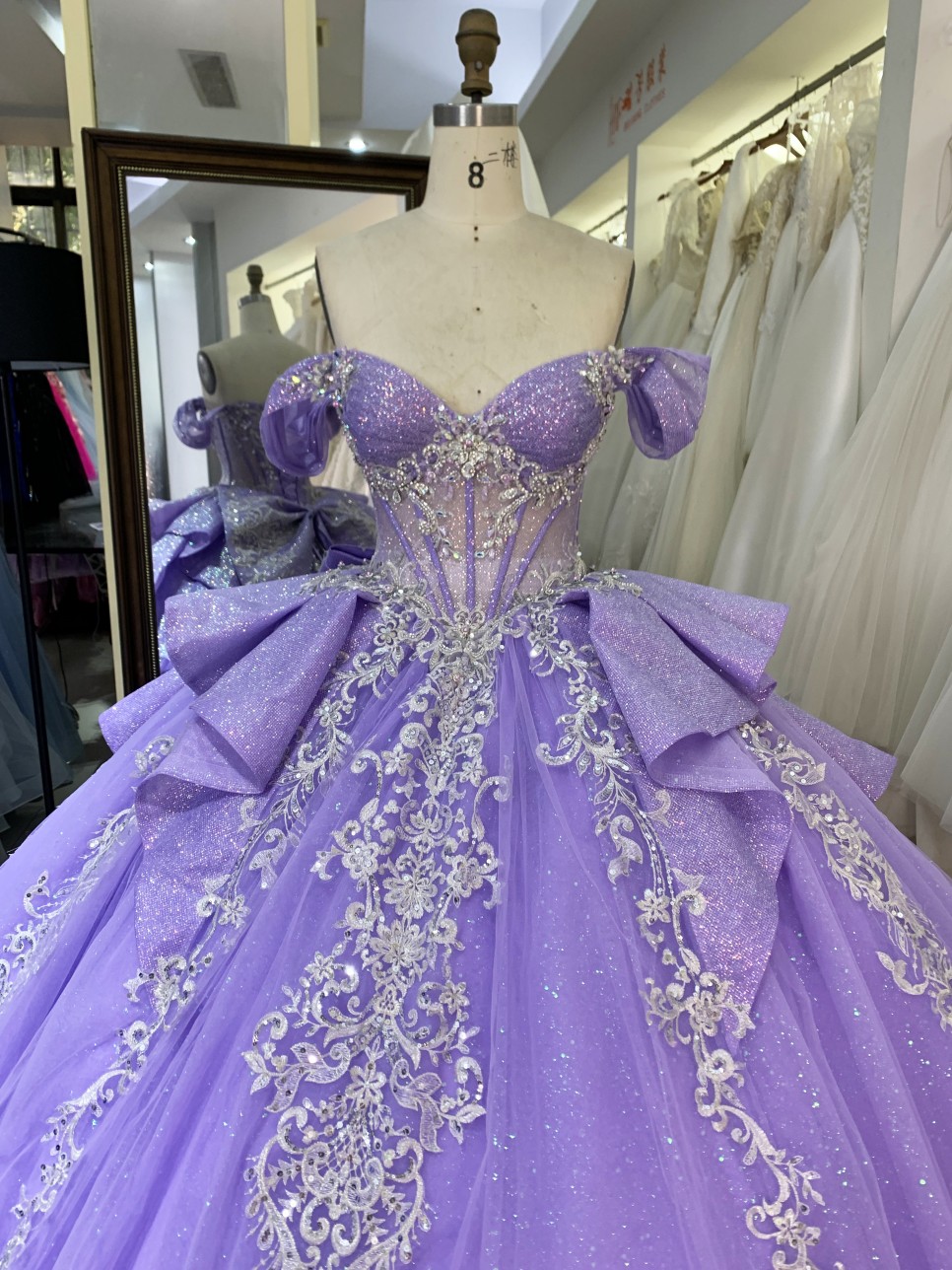 2026 Navy Blue Quinceanera Prom Dresses Applique Beading Ball Gown Party Sweet Party Dress Quinceanera