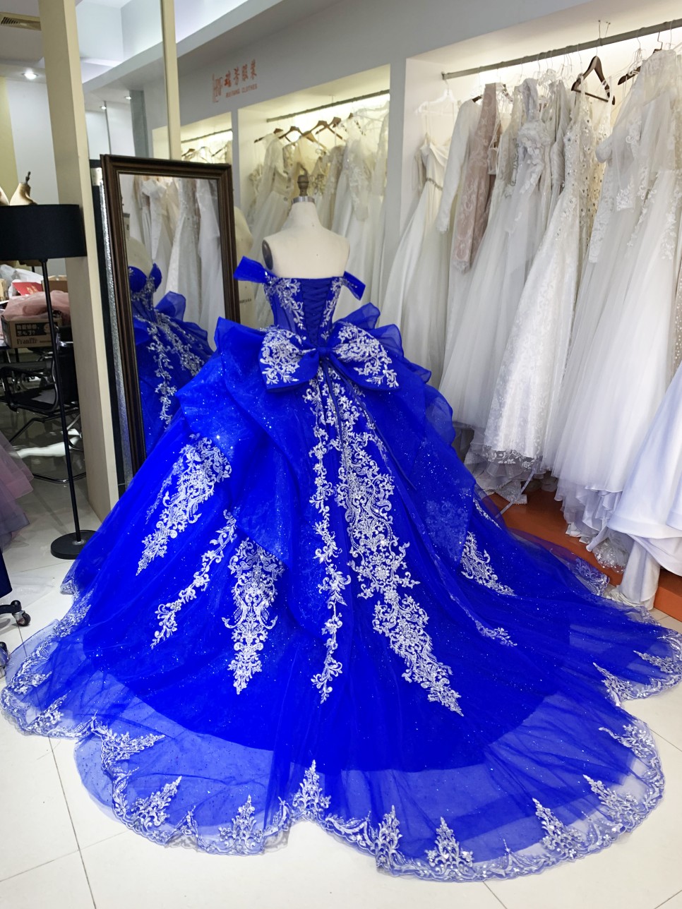 2026 Navy Blue Quinceanera Prom Dresses Applique Beading Ball Gown Party Sweet Party Dress Quinceanera