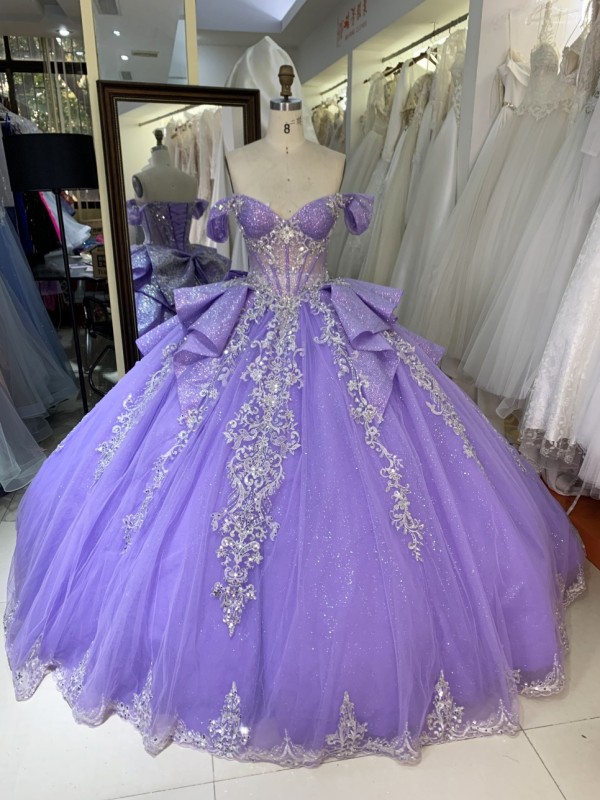 2026 Navy Blue Quinceanera Prom Dresses Applique Beading Ball Gown Party Sweet Party Dress Quinceanera