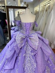 2026 Navy Blue Quinceanera Prom Dresses Applique Beading Ball Gown Party Sweet Party Dress Quinceanera