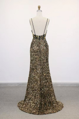 Elegant A-Line Beautiful Floor Length Dressed Evening Dress with Rhinestone Party Long Gown Sexy Party Club Wear