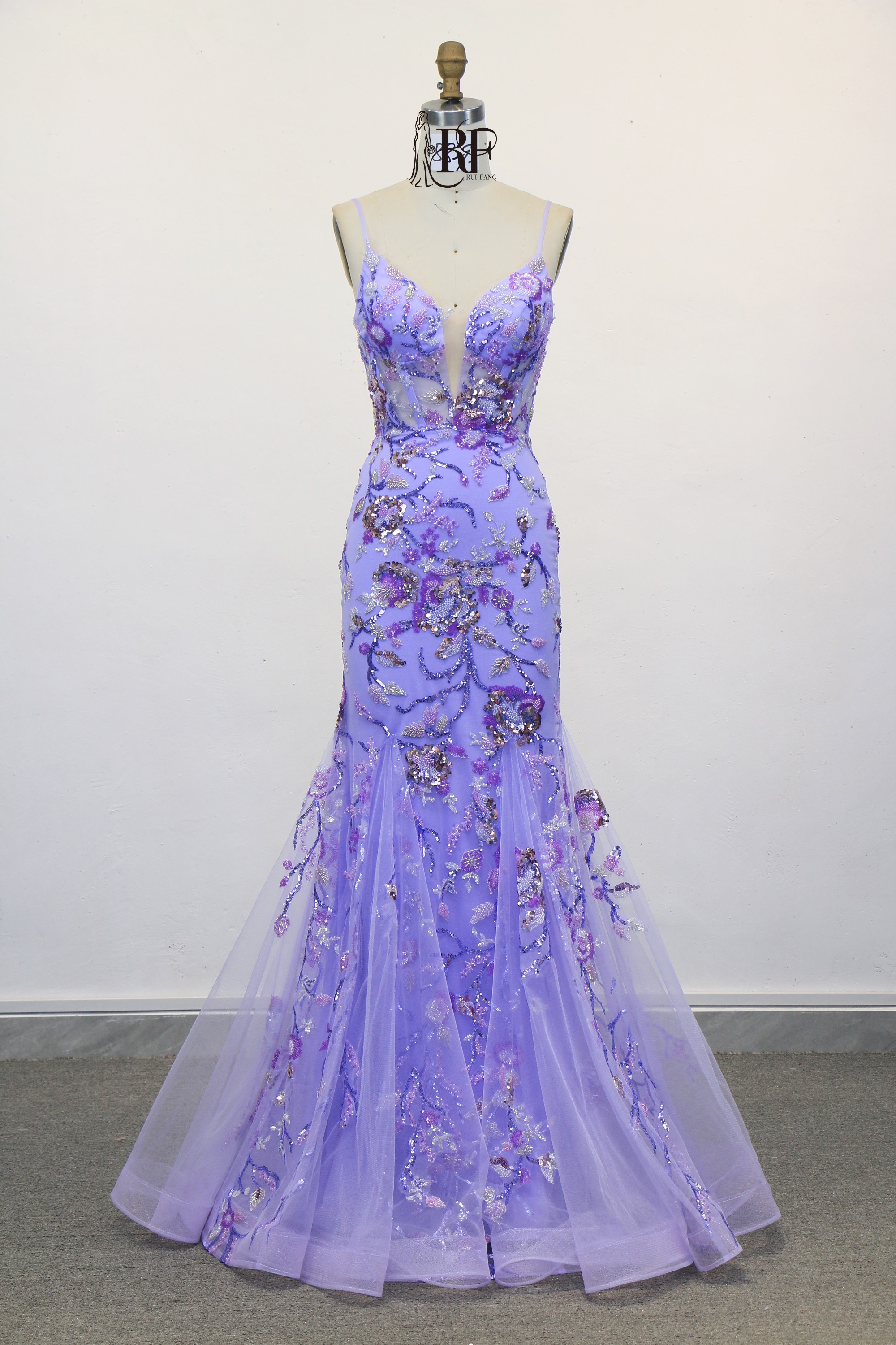 2025 New Trendy Floral Prom Dress American New Party Sequin Mermaid Evening Dresses 2026 Women Prom Dress