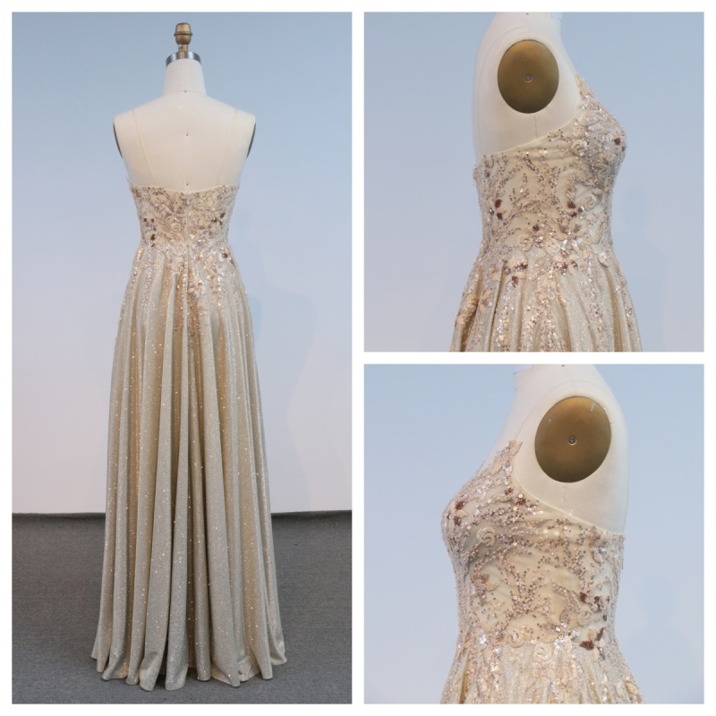 New America Wholesale LA Brand off Shoulder Beading Chain Long Evening Dresses Crystal Embellished Gown for Prom Dresses Black