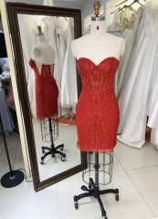 2025 New Lilac Wholesale Prom Dress Lady Elegant Cocktail Dresses Short Party Dresses for Women Evening Gown