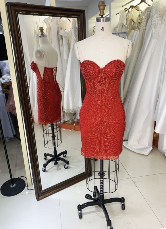 2025 New Lilac Wholesale Prom Dress Lady Elegant Cocktail Dresses Short Party Dresses for Women Evening Gown