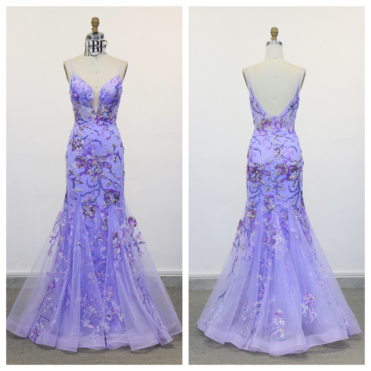 2025 New Trendy Floral Prom Dress American New Party Sequin Mermaid Evening Dresses 2026 Women Prom Dress