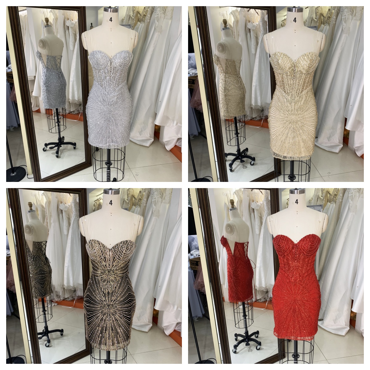 2025 New Lilac Wholesale Prom Dress Lady Elegant Cocktail Dresses Short Party Dresses for Women Evening Gown