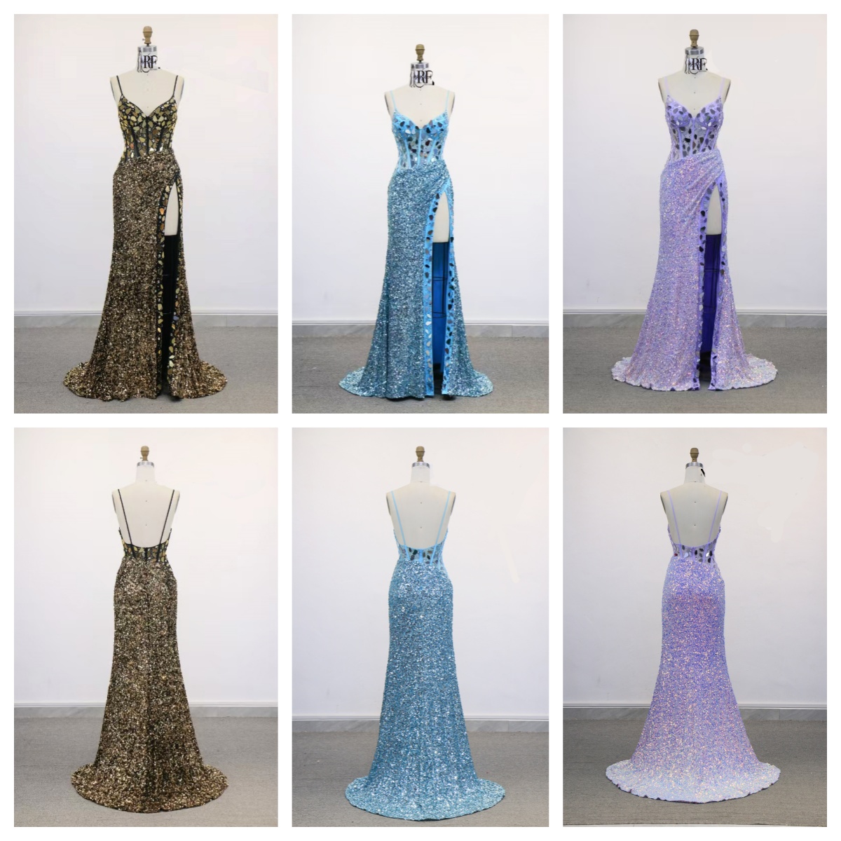 Elegant A-Line Beautiful Floor Length Dressed Evening Dress with Rhinestone Party Long Gown Sexy Party Club Wear