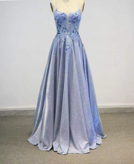 New America Wholesale LA Brand off Shoulder Beading Chain Long Evening Dresses Crystal Embellished Gown for Prom Dresses Black