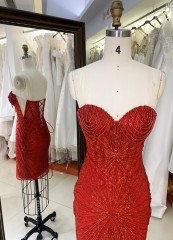 2025 New Lilac Wholesale Prom Dress Lady Elegant Cocktail Dresses Short Party Dresses for Women Evening Gown