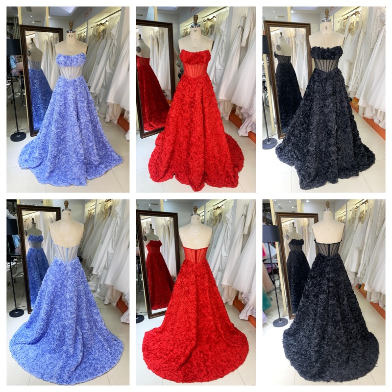 2025 Elegant Black Mermaid Spaghetti Straps Square Collar Sheer Corset Boning Design Cut Out Long Prom Dress with 3D Flowers