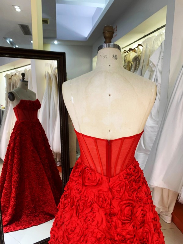 2025 Elegant Black Mermaid Spaghetti Straps Square Collar Sheer Corset Boning Design Cut Out Long Prom Dress with 3D Flowers