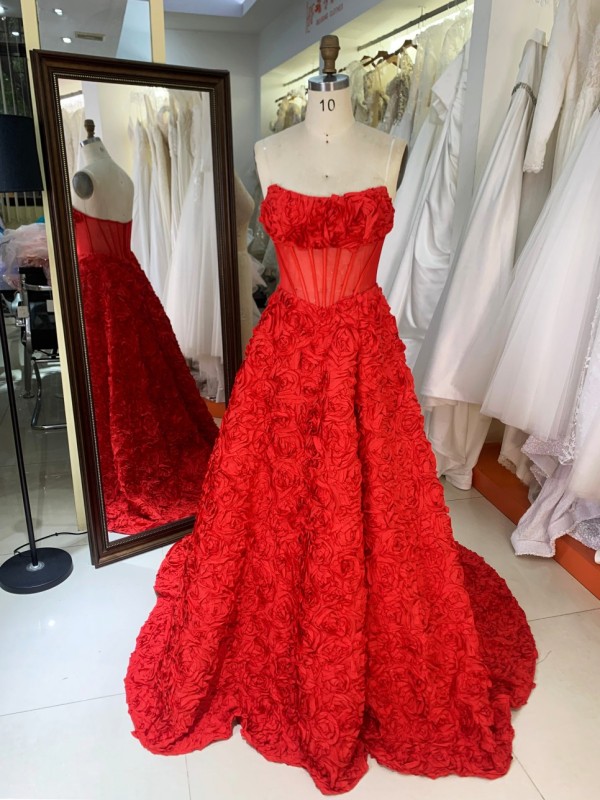 2025 Elegant Black Mermaid Spaghetti Straps Square Collar Sheer Corset Boning Design Cut Out Long Prom Dress with 3D Flowers