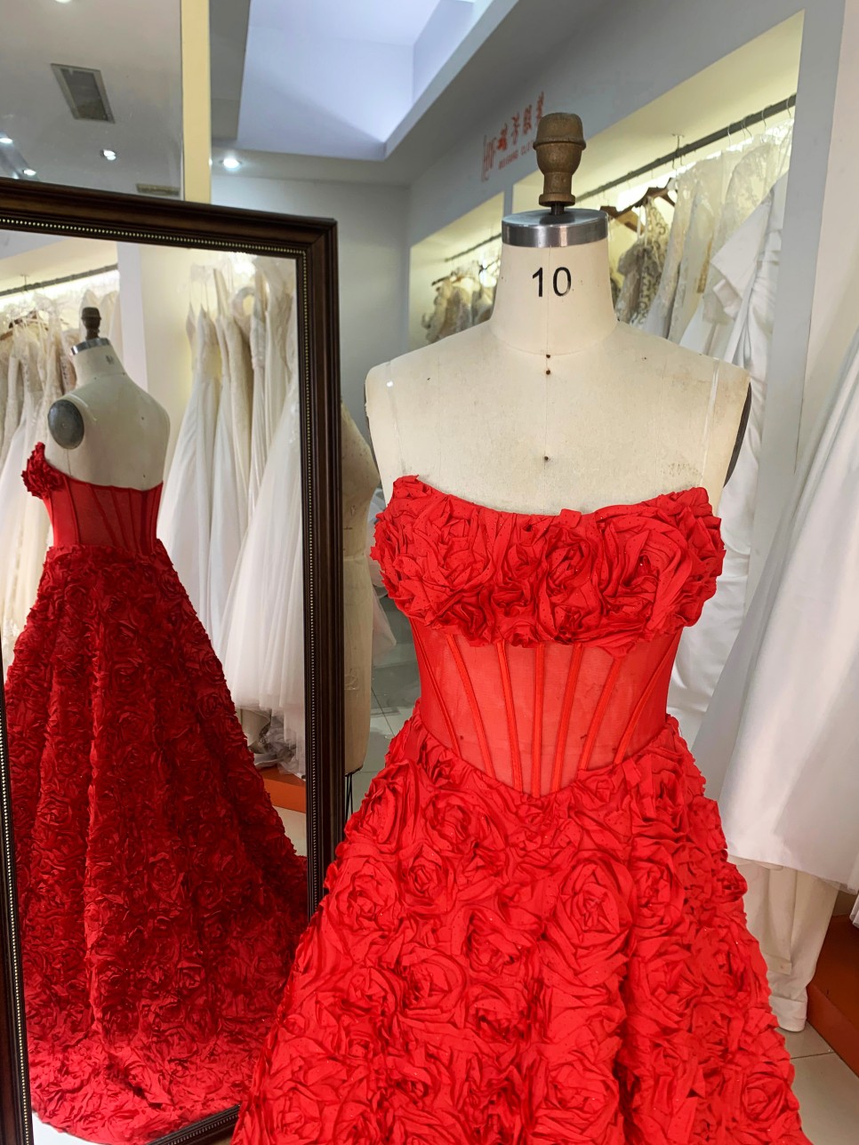 2025 Elegant Black Mermaid Spaghetti Straps Square Collar Sheer Corset Boning Design Cut Out Long Prom Dress with 3D Flowers