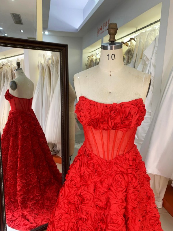 2025 Elegant Black Mermaid Spaghetti Straps Square Collar Sheer Corset Boning Design Cut Out Long Prom Dress with 3D Flowers