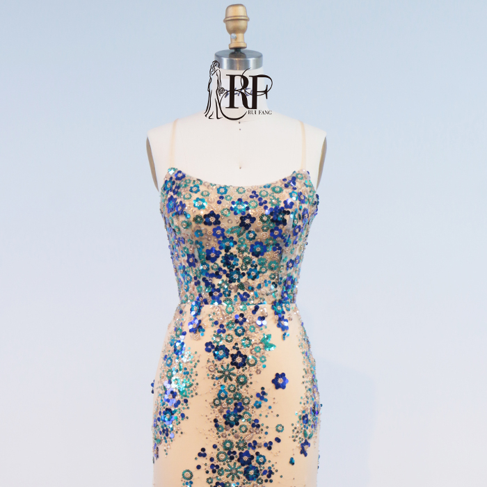 Wholesale 2026 Elegant Heavy Beaded Evening Dress for Women Long Sexy with Luxury Beading Flowers Party Style