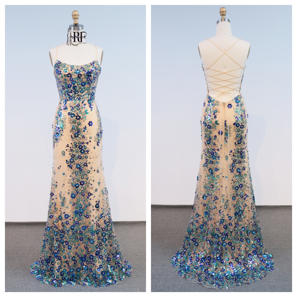 Wholesale 2026 Elegant Heavy Beaded Evening Dress for Women Long Sexy with Luxury Beading Flowers Party Style