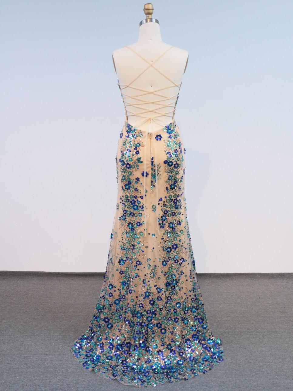 Wholesale 2026 Elegant Heavy Beaded Evening Dress for Women Long Sexy with Luxury Beading Flowers Party Style