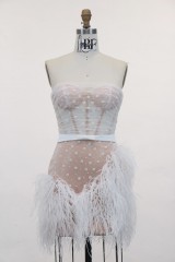 One Shoulder A-Line Beautiful Floor Length Dressed Evening Dress Navy Blue Party Long Gown Elegant Dresses for Evening Party