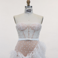 One Shoulder A-Line Beautiful Floor Length Dressed Evening Dress Navy Blue Party Long Gown Elegant Dresses for Evening Party