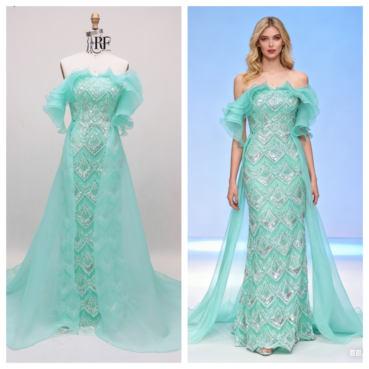 Wholesale New A-Line Design Elegant Evening Party Dresses for Women with Floral Ruffle Natural Waistline Eco-Friendly 2026