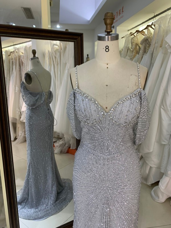 2026 Trending Products Evening Dresses Luxury Elegant Boning Prom Gown Evening Christmas Part Dress for Girl