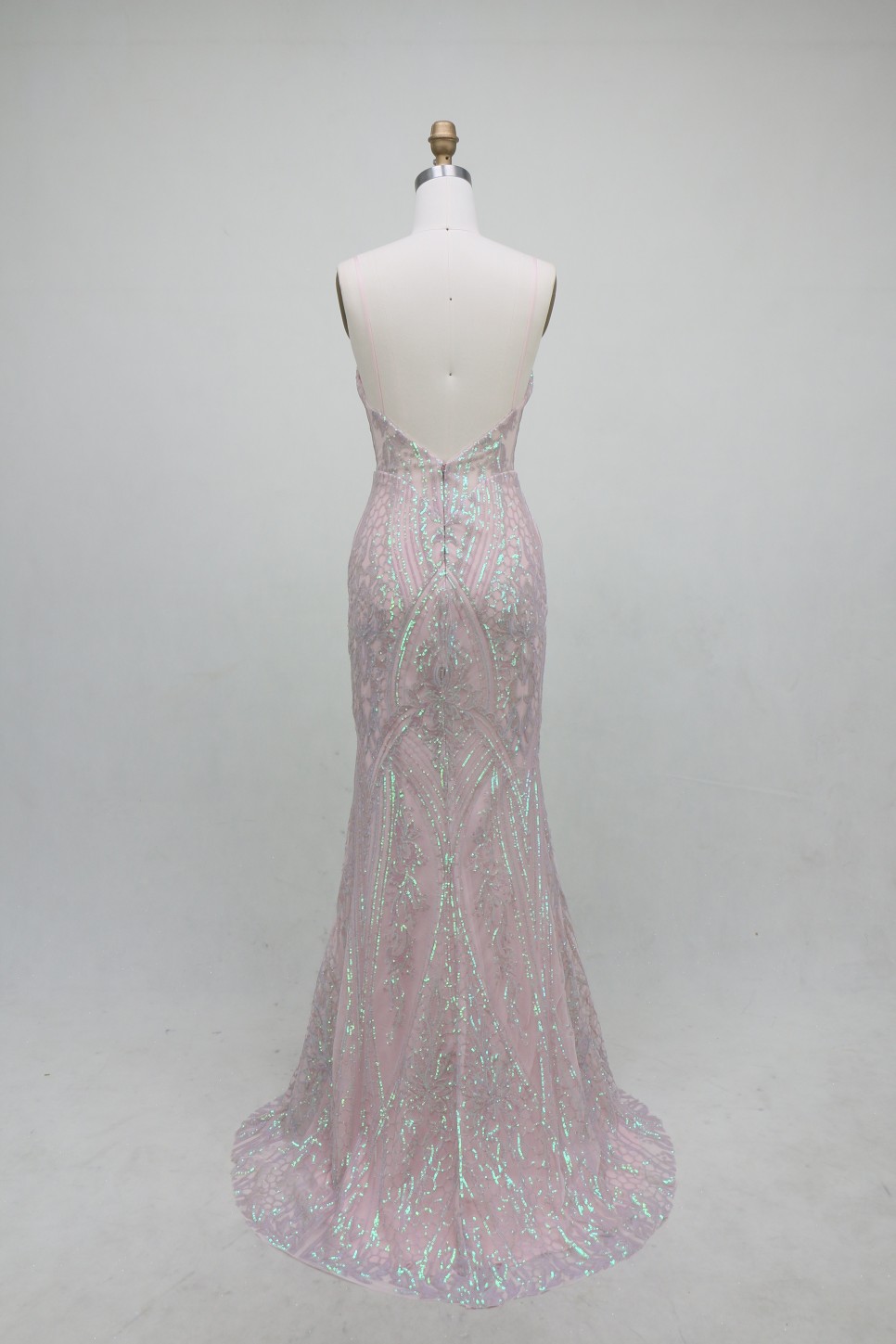 Luxury African Evening Dresses Fancy Sequins Boning Prom Gowns Luxe Evening Christmas Part Dress for Girl