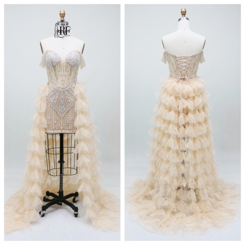 Trending Products Luxury Evening Dresses for Women's Parties Gowns Evening Christmas Part Dress for Girl