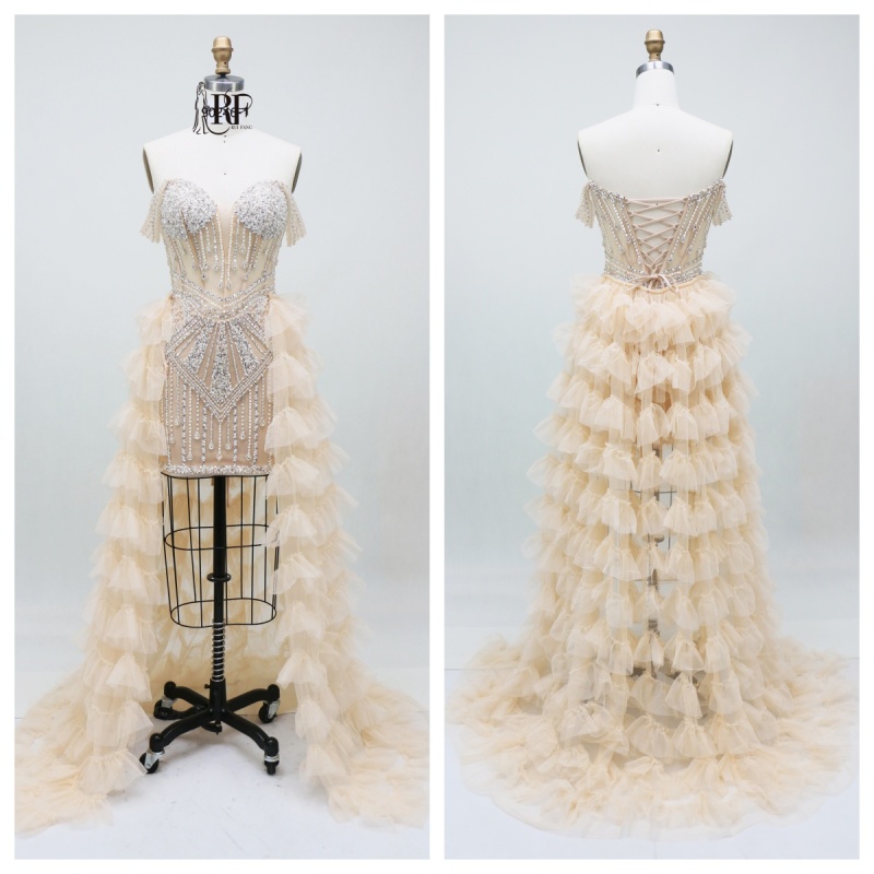 Trending Products Luxury Evening Dresses for Women's Parties Gowns Evening Christmas Part Dress for Girl