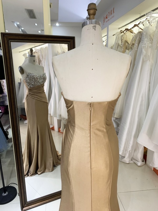 Trending Products Evening Gown Dress Elegant 2026 Prom Gowns Luxe Evening Christmas Part Dress for Girl