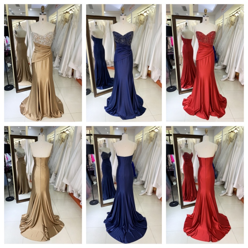 Trending Products Evening Gown Dress Elegant 2026 Prom Gowns Luxe Evening Christmas Part Dress for Girl