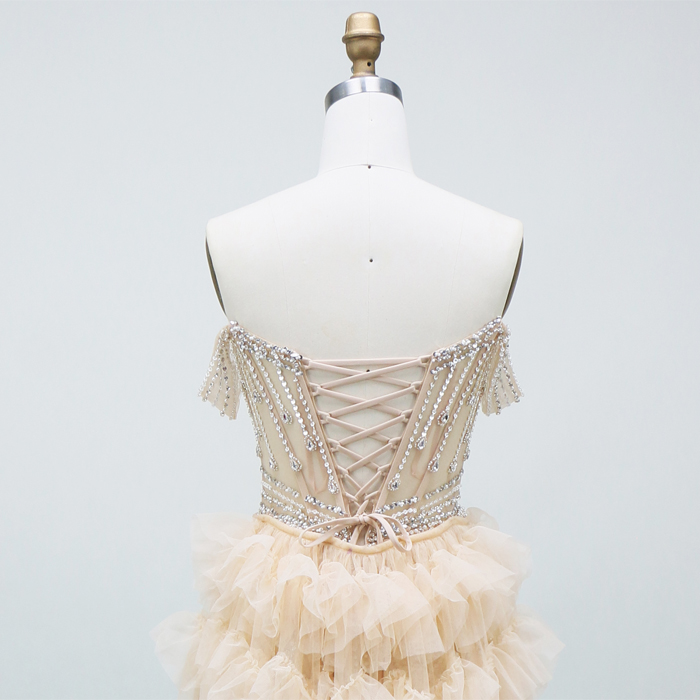 Trending Products Luxury Evening Dresses for Women's Parties Gowns Evening Christmas Part Dress for Girl