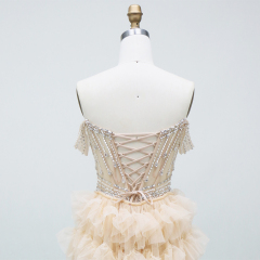 Trending Products Luxury Evening Dresses for Women's Parties Gowns Evening Christmas Part Dress for Girl